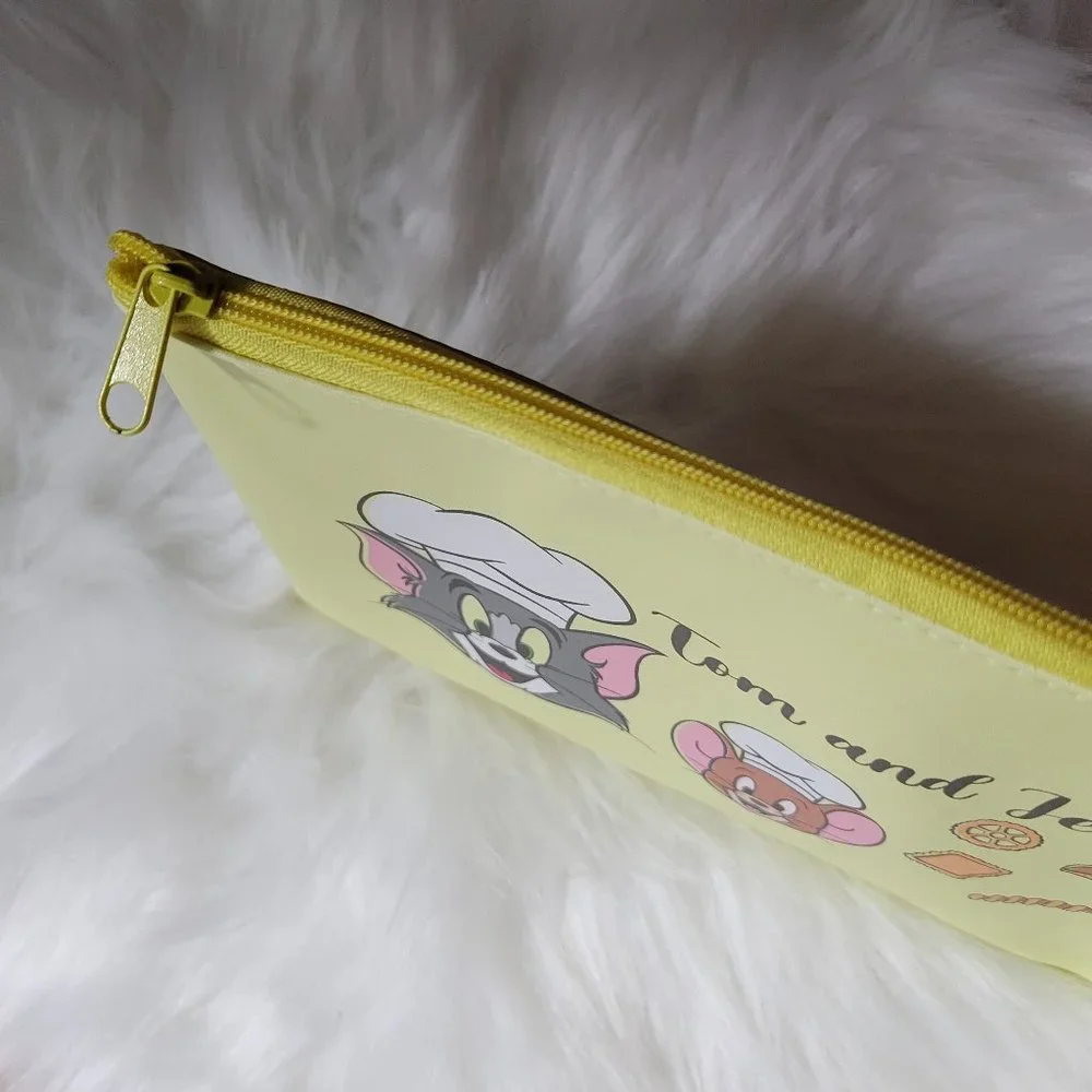 Tom & Jerry Zipper Pouch